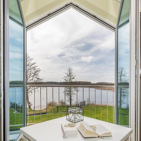 Luxus-See-Domizil Mit Sauna, Kamin Und Boot-130 Qm Fuer 6 Personen Krakow am See Zewnętrze zdjęcie