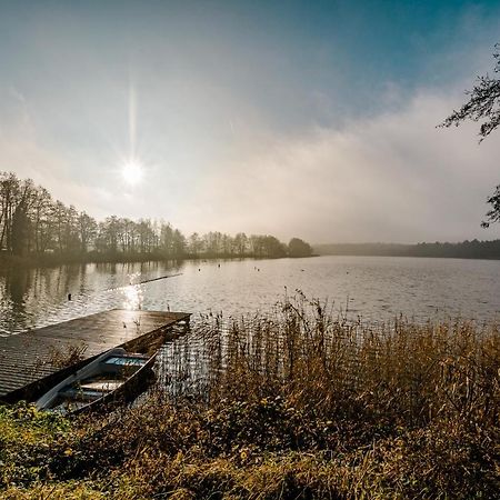 Luxus-See-Domizil Mit Sauna, Kamin Und Boot-130 Qm Fuer 6 Personen Krakow am See Zewnętrze zdjęcie