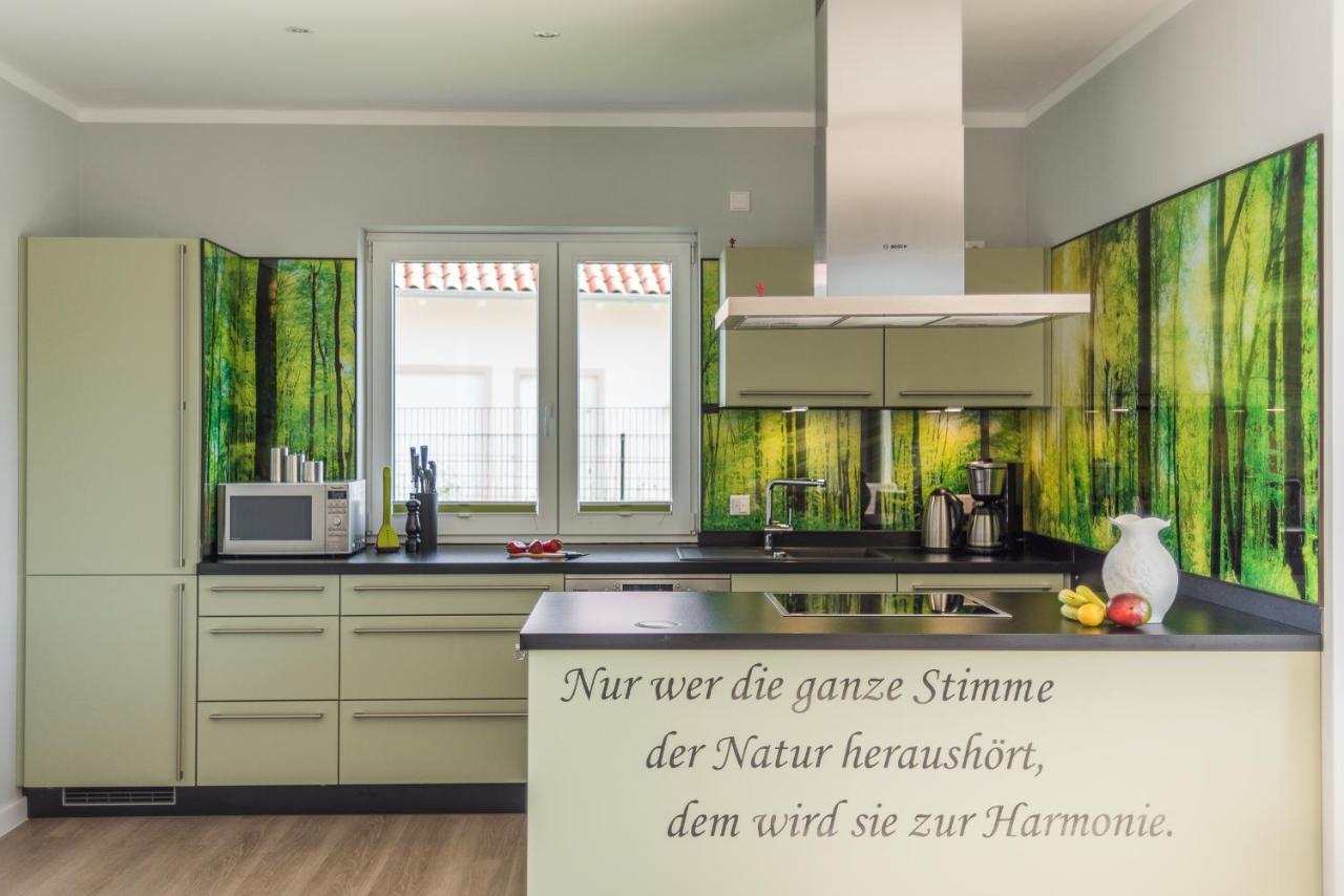 Luxus-See-Domizil Mit Sauna, Kamin Und Boot-130 Qm Fuer 6 Personen Krakow am See Zewnętrze zdjęcie