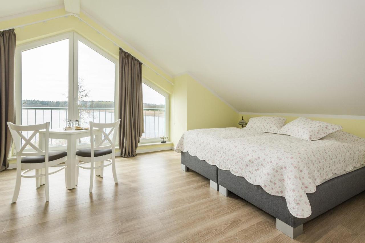 Luxus-See-Domizil Mit Sauna, Kamin Und Boot-130 Qm Fuer 6 Personen Krakow am See Zewnętrze zdjęcie