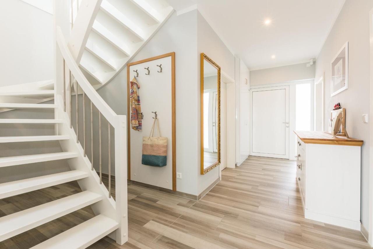 Luxus-See-Domizil Mit Sauna, Kamin Und Boot-130 Qm Fuer 6 Personen Krakow am See Zewnętrze zdjęcie