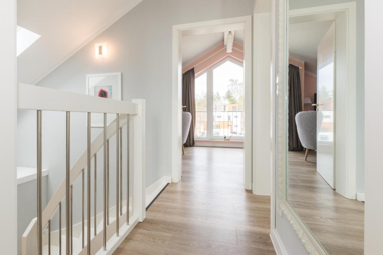 Luxus-See-Domizil Mit Sauna, Kamin Und Boot-130 Qm Fuer 6 Personen Krakow am See Zewnętrze zdjęcie