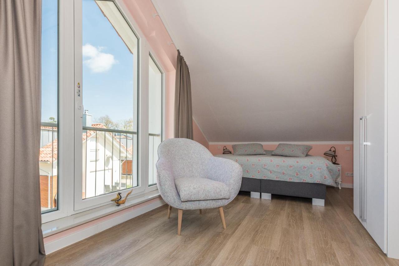 Luxus-See-Domizil Mit Sauna, Kamin Und Boot-130 Qm Fuer 6 Personen Krakow am See Zewnętrze zdjęcie