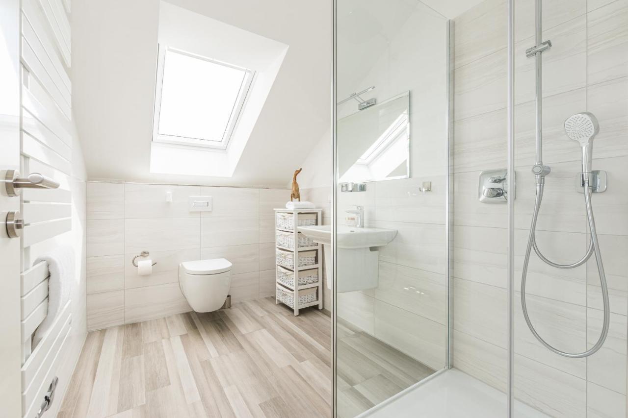 Luxus-See-Domizil Mit Sauna, Kamin Und Boot-130 Qm Fuer 6 Personen Krakow am See Zewnętrze zdjęcie