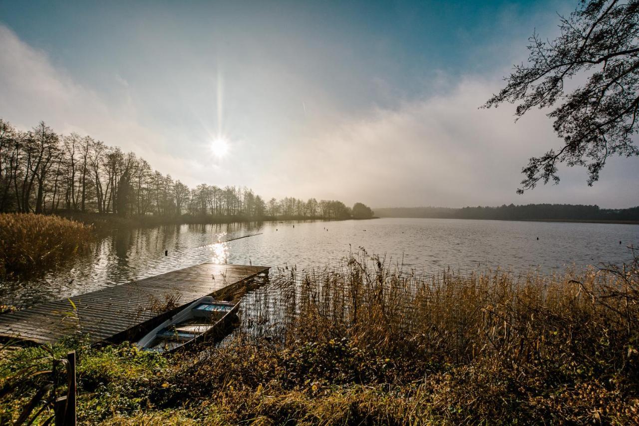 Luxus-See-Domizil Mit Sauna, Kamin Und Boot-130 Qm Fuer 6 Personen Krakow am See Zewnętrze zdjęcie