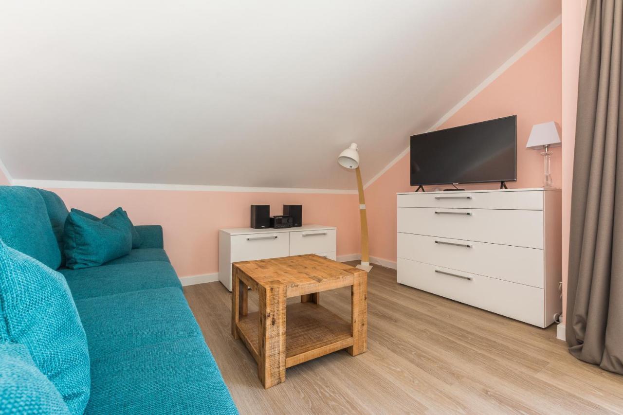 Luxus-See-Domizil Mit Sauna, Kamin Und Boot-130 Qm Fuer 6 Personen Krakow am See Zewnętrze zdjęcie