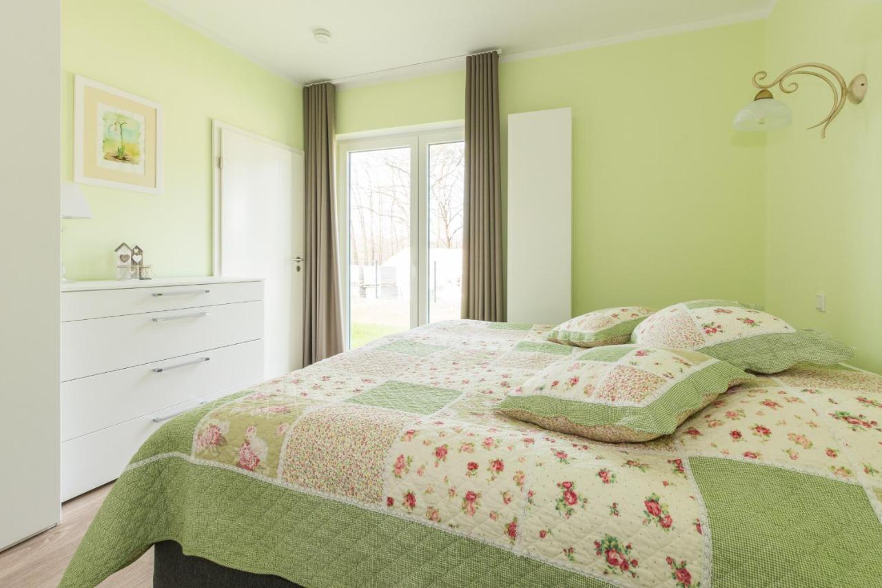 Luxus-See-Domizil Mit Sauna, Kamin Und Boot-130 Qm Fuer 6 Personen Krakow am See Zewnętrze zdjęcie