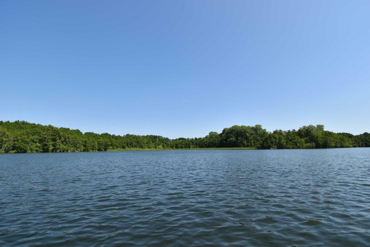 Luxus-See-Domizil Mit Sauna, Kamin Und Boot-130 Qm Fuer 6 Personen Krakow am See Zewnętrze zdjęcie