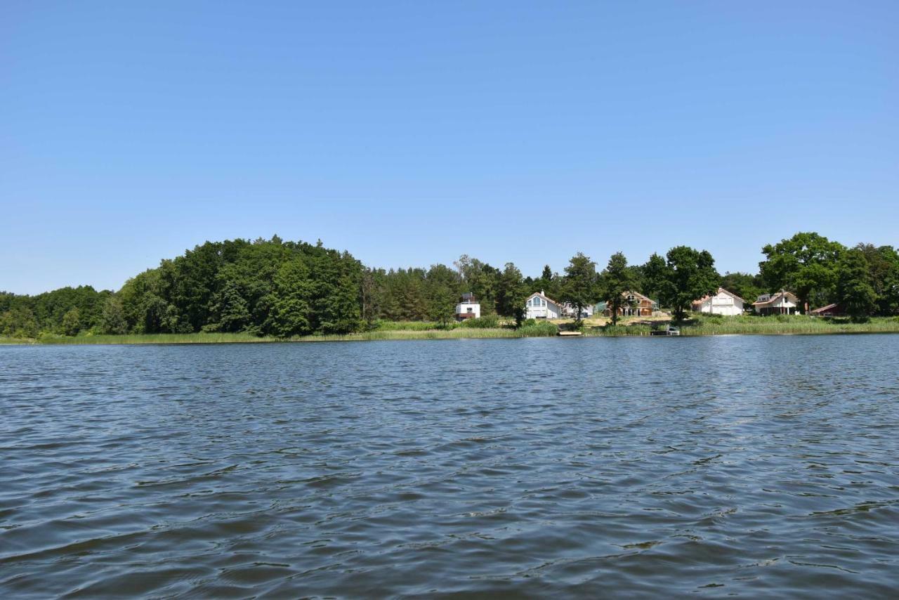 Luxus-See-Domizil Mit Sauna, Kamin Und Boot-130 Qm Fuer 6 Personen Krakow am See Zewnętrze zdjęcie