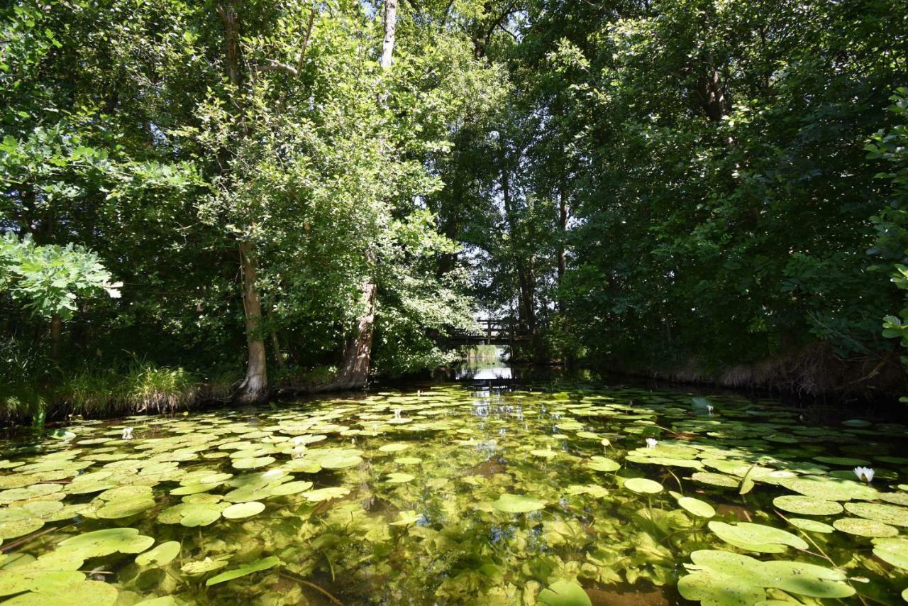 Luxus-See-Domizil Mit Sauna, Kamin Und Boot-130 Qm Fuer 6 Personen Krakow am See Zewnętrze zdjęcie